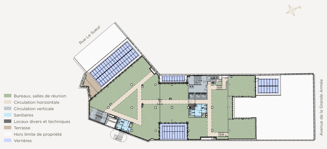 Bureau Paris 6399m² Vente bureau Paris OVBUR2423329 21